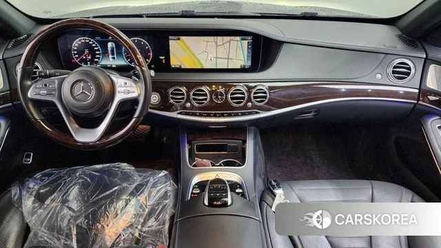 Mercedes-Benz S-Class W222 id 3911465 из Кореи 17
