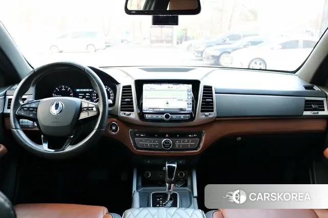 Ssangyong Rexton Sports id 3687434 из Кореи 17