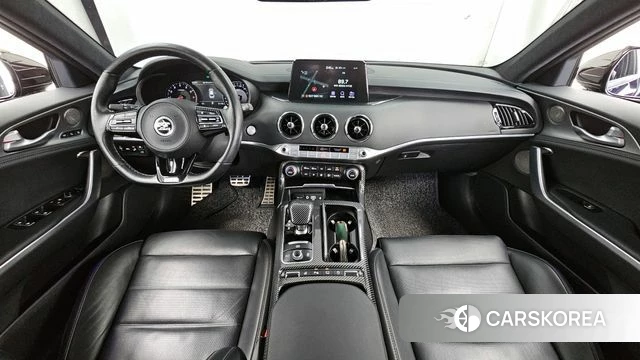 Kia Stinger id 3801488 из Кореи 17