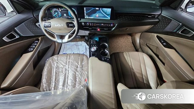 Kia K8 Hybrid id 4505835 из Кореи 17
