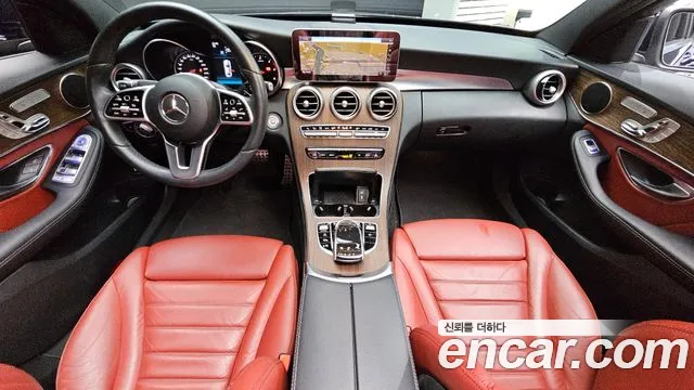 Mercedes-Benz C-Class W205 id 2834628 из Кореи 17
