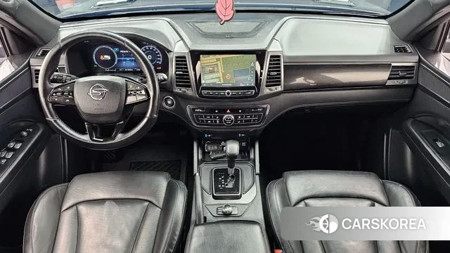 Ssangyong The New Rexton Sports Cannes id 3712478 из Кореи 17