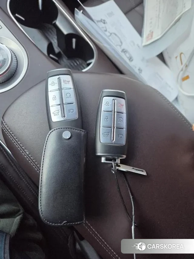 Genesis GV70 id 3771630 из Кореи 7