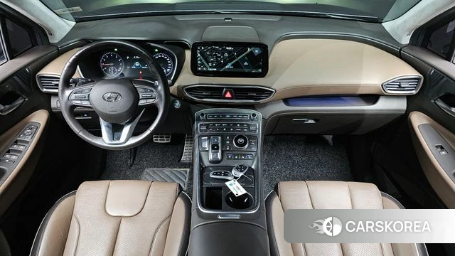 Hyundai The New Santa Fe id 3813161 из Кореи 17