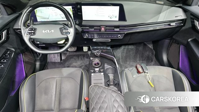 Kia EV6 id 4854551 из Кореи 17
