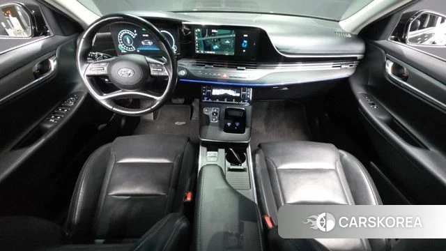 Hyundai The New Grandeur IG Hybrid id 4428940 из Кореи 29