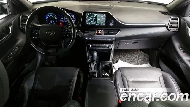 Hyundai Grandeur IG Hybrid id 2917650 из Кореи 17