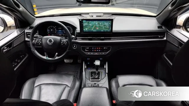 Ssangyong The New Rexton Sports Cannes id 3457654 из Кореи 17