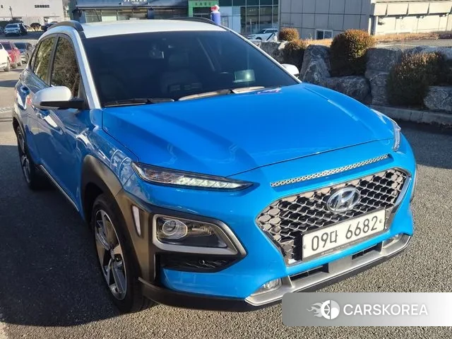 Hyundai Kona id 3728840 из Кореи 17