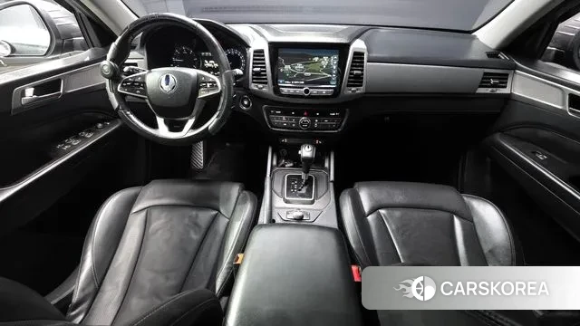 Ssangyong Rexton Sports id 3417837 из Кореи 17