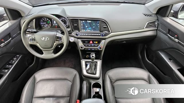 Hyundai Avante AD id 3861754 из Кореи 17