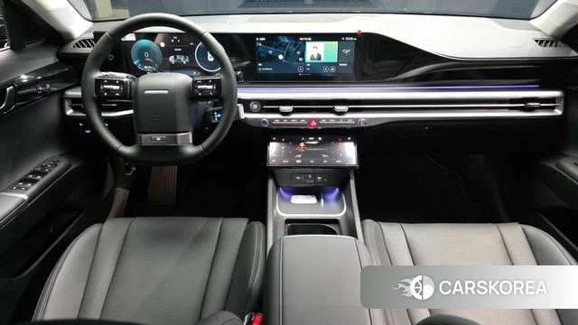 Hyundai Grandeur Hybrid (GN7) id 3731066 из Кореи 17