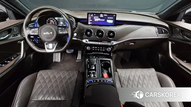 Kia Stinger Meister id 3384134 из Кореи 17