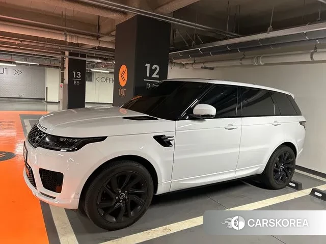 Land Rover Range Rover Sport 2nd Generation id 3034201 из Кореи 7