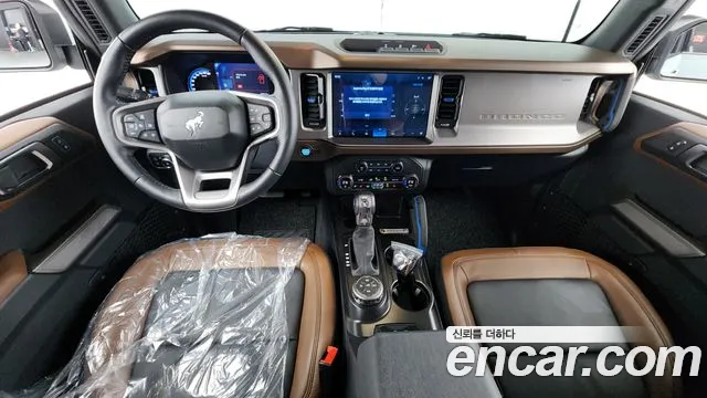 Ford Bronco 6th Generation id 2735957 из Кореи 17