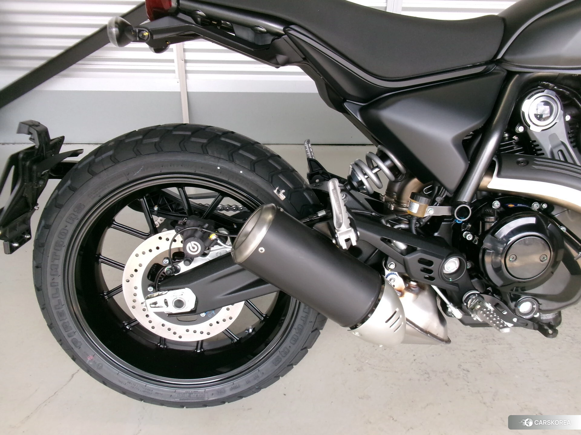 Проданный OTHER DUCATI SCRAMBLER ICON DARK id 4320313 из Японии, фото 7