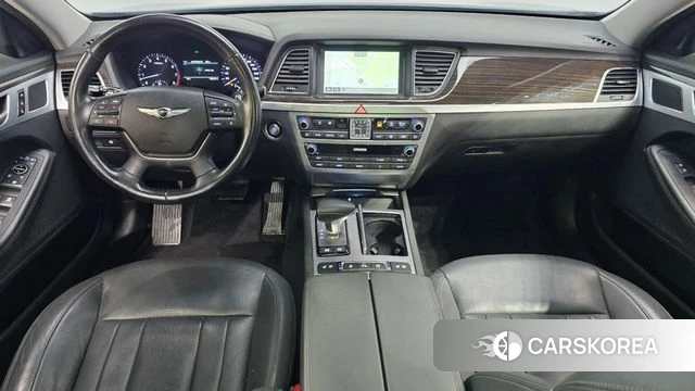 Genesis G80 id 3905621 из Кореи 17