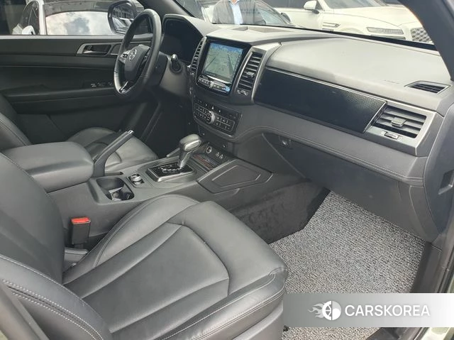 Ssangyong The New Rexton Sports Cannes id 4613214 из Кореи 17