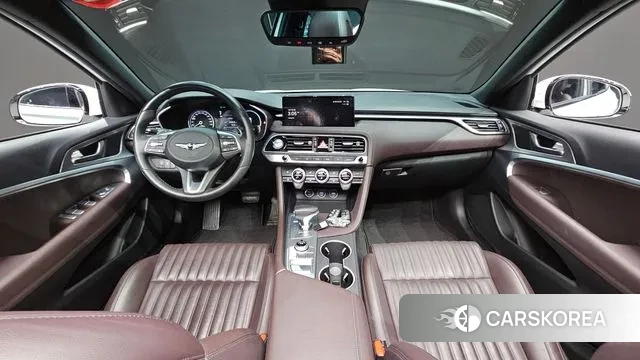 Genesis The New G70 id 3607379 из Кореи 17