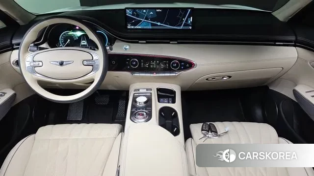 Genesis GV70 id 3196040 из Кореи 17