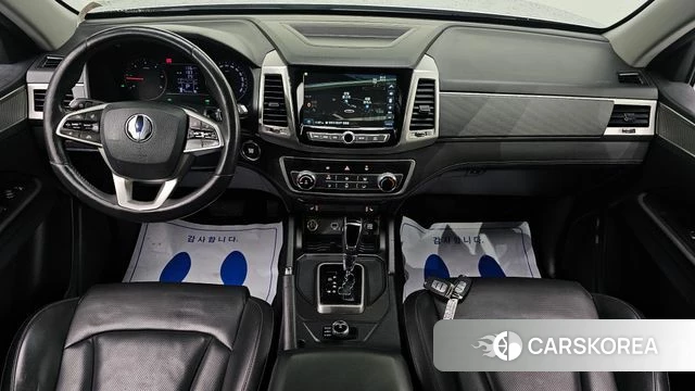 Ssangyong Rexton Sports id 4755465 из Кореи 17