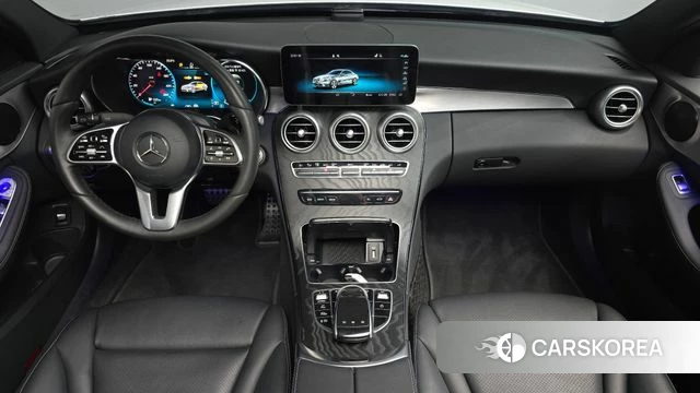 Mercedes-Benz C-Class W205 id 4283310 из Кореи 28