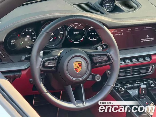 Porsche 911(992) id 2848535 из Кореи 17