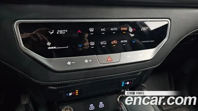 Ssangyong The New Rexton Sports Cannes id 2530556 из Кореи 17