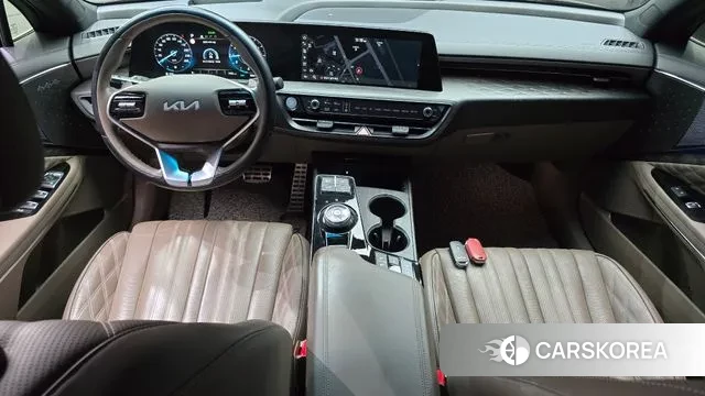 Kia K8 id 3686221 из Кореи 17