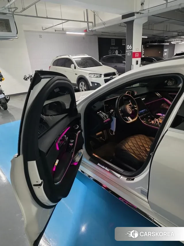 Mercedes-Benz S-Class W223 id 3289232 из Кореи 10