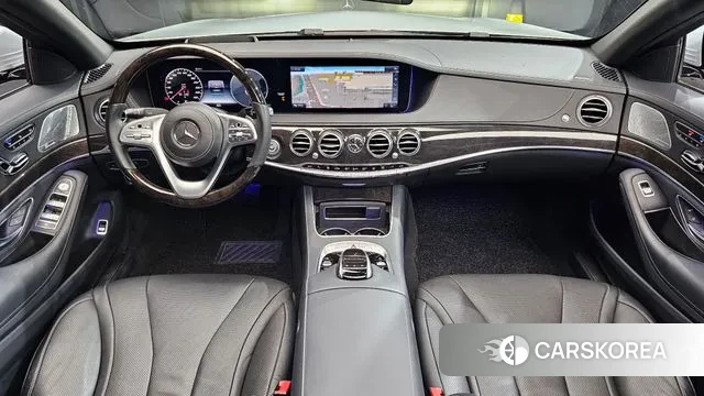 Mercedes-Benz S-Class W222 id 3264753 из Кореи 17