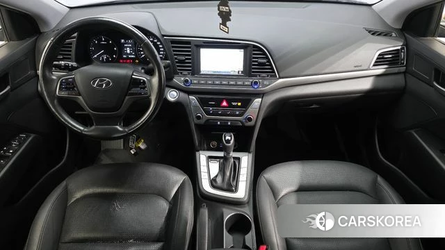 Hyundai Avante AD id 4435720 из Кореи 27