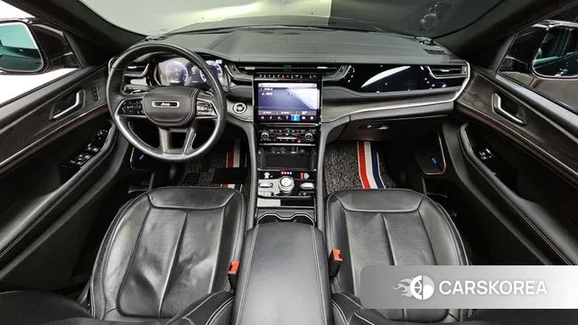 Jeep Grand Cherokee (WL) id 3758837 из Кореи 17