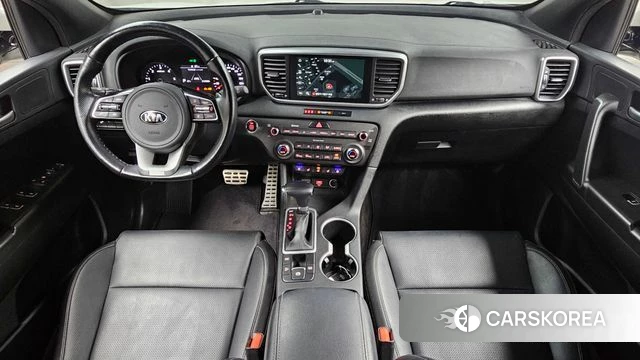 Kia Sportage The Bold id 4754365 из Кореи 17