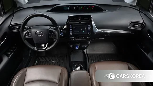 Toyota Prius 4th Generation id 3411502 из Кореи 17