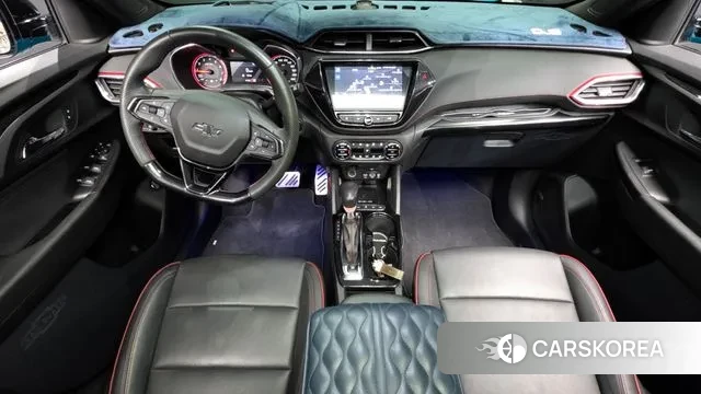 Chevrolet (GM Daewoo) Trailblazer id 3349123 из Кореи 17