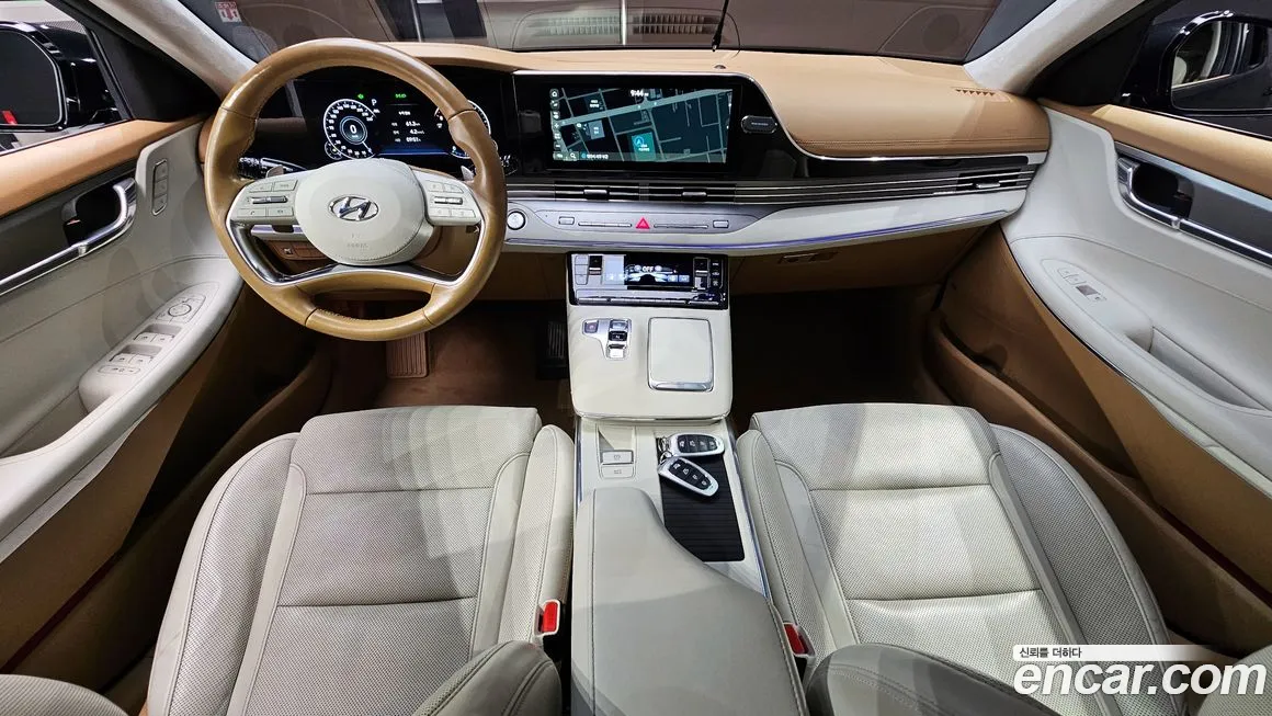 Hyundai The New Grandeur IG id 2080000 из Кореи 17