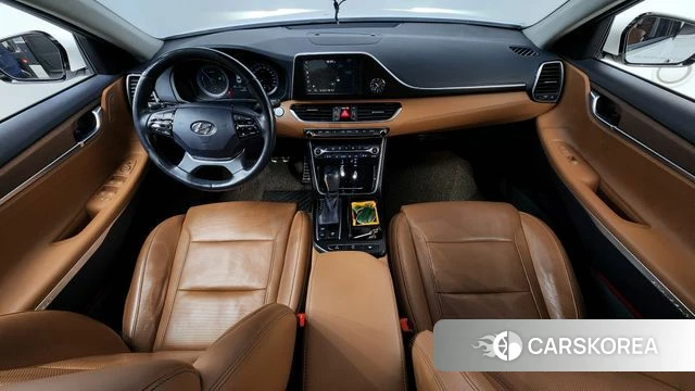 Hyundai Grandeur IG Hybrid id 4557773 из Кореи 17