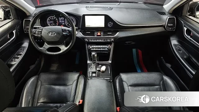 Hyundai Grandeur IG id 3505581 из Кореи 17