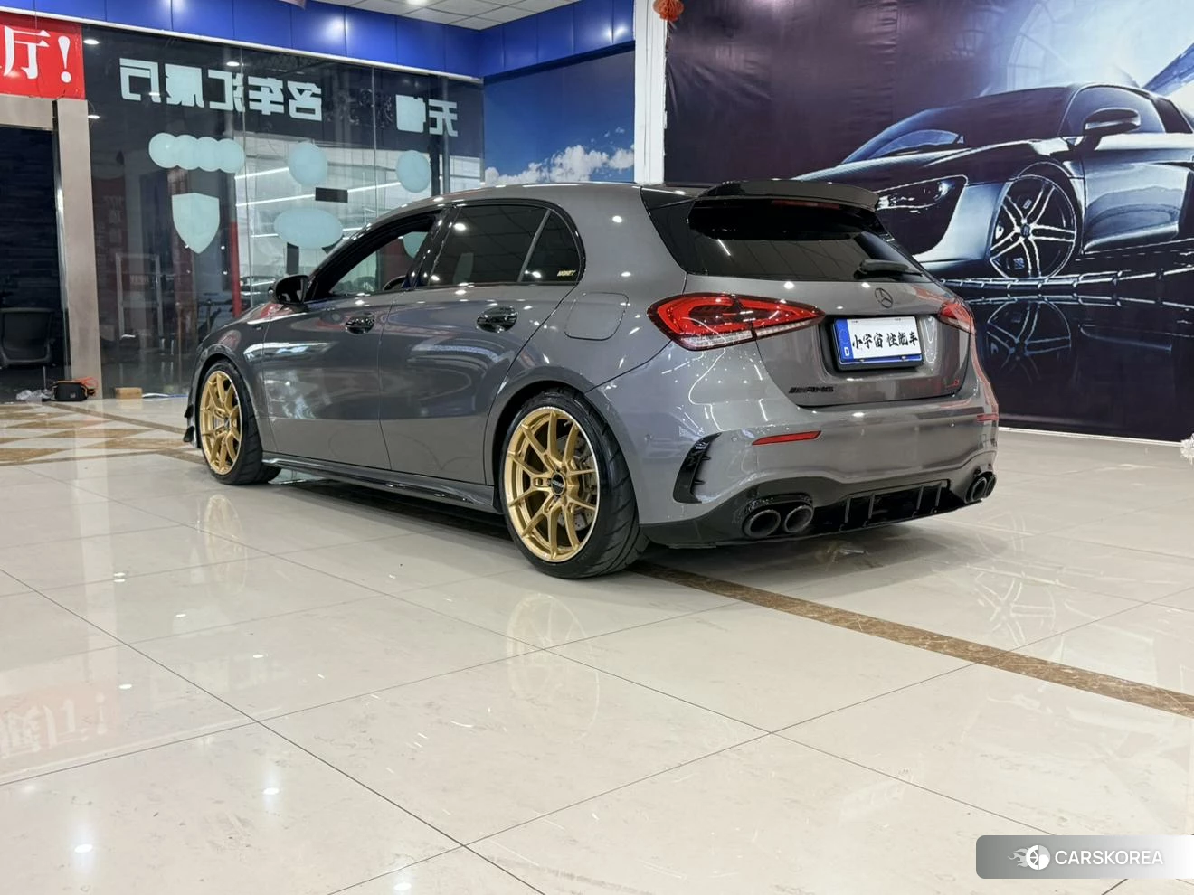 Mercedes-Benz Class A AMG (imported) id 4419132 из Китая 7