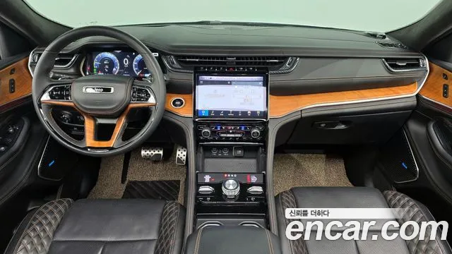 Jeep Grand Cherokee (WL) id 2583101 из Кореи 17