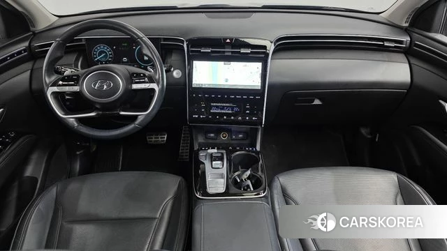 Hyundai Tucson Hybrid (NX4) id 3903971 из Кореи 17