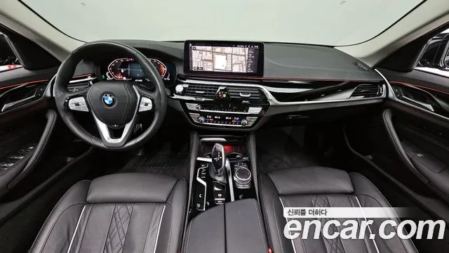 BMW 5 Series (G30) id 2936414 из Кореи 17