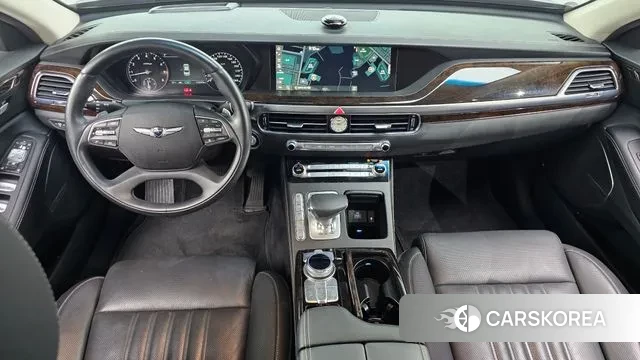 Genesis G90 id 3033568 из Кореи 17