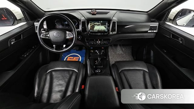 Ssangyong The New Rexton Sports Cannes id 4549710 из Кореи 17