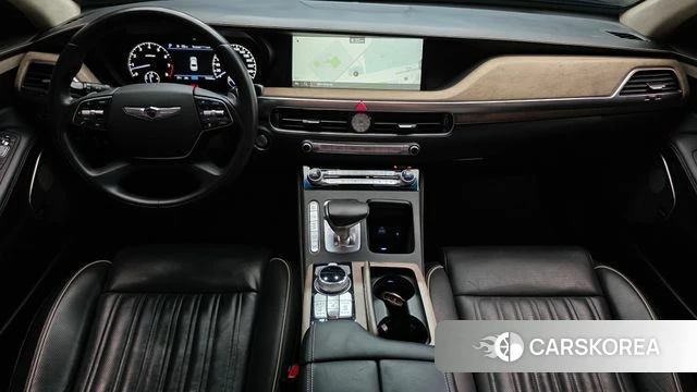 Genesis G90 id 4754589 из Кореи 17