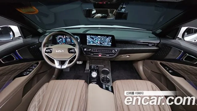 Kia K8 Hybrid id 2867814 из Кореи 17