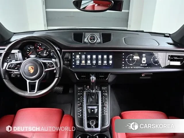 Porsche Macan id 3423347 из Кореи 17