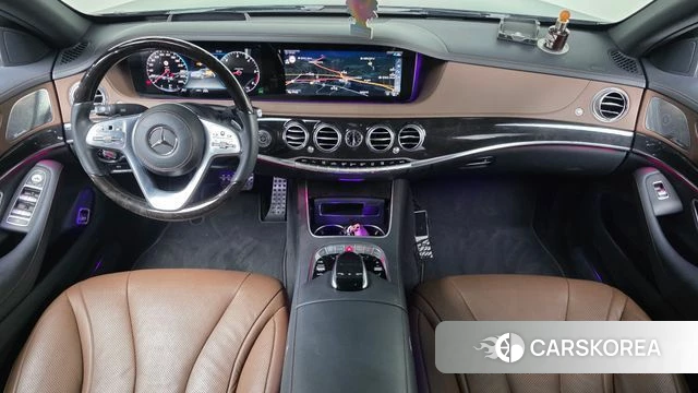 Mercedes-Benz S-Class W222 id 4780410 из Кореи 17