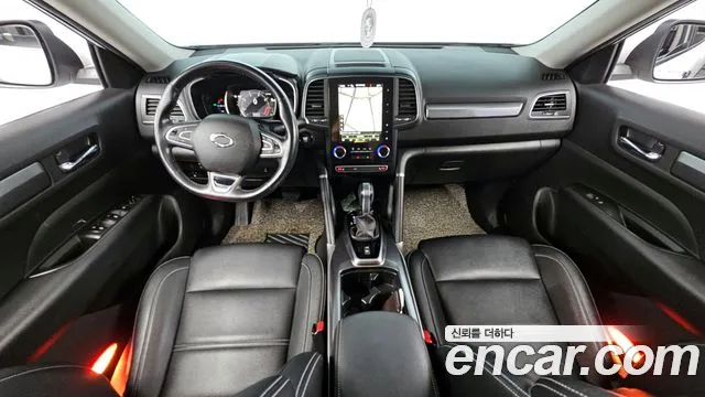 Renault Korea (Samsung) QM6 id 2695635 из Кореи 17